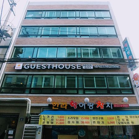 Sunny Guesthouse Seoul City Buitenkant foto